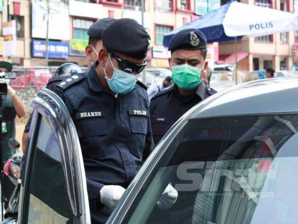 Antara lokasi SJR yang dilaksanakan IPD Petaling Jaya dengan kerjasama Angkatan Tentera Malaysia (ATM) di sekitar daerah terbabit sepanjang tempoh PKP.