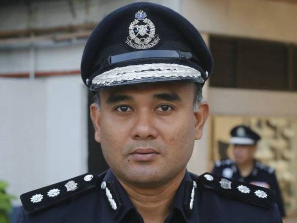 Ketua Polis Daerah Hilir Perak, Asisten Komisioner Mohd Marzukhi Mohd Mokhtar.