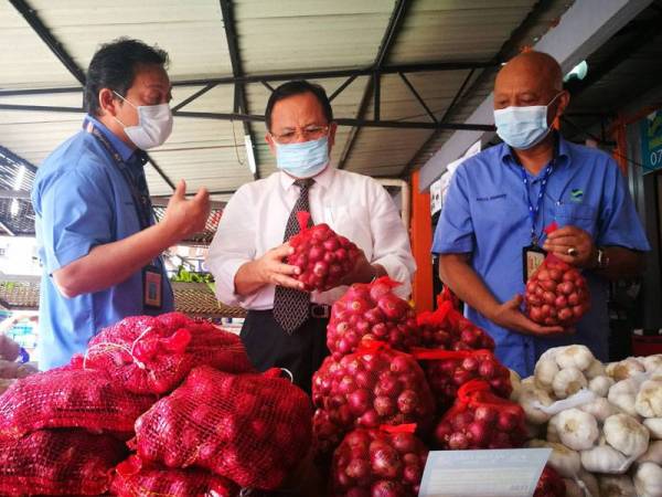 97 Pasar Segar Terkawal Dibuka Seluruh Negara