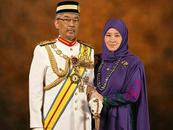 Agong, Permaisuri ucap selamat Hari Kesihatan Sedunia 2020