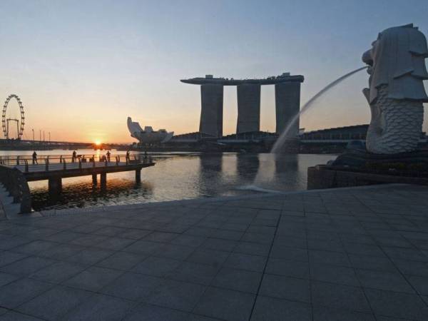  Kementerian Kesihatan (MOH) Singapura mengesahkan 106 kes jangkitan baharu Covid-19, menjadikan jumlah keseluruhan kepada 1,481 kes di republik itu. - Foto: Xinhua