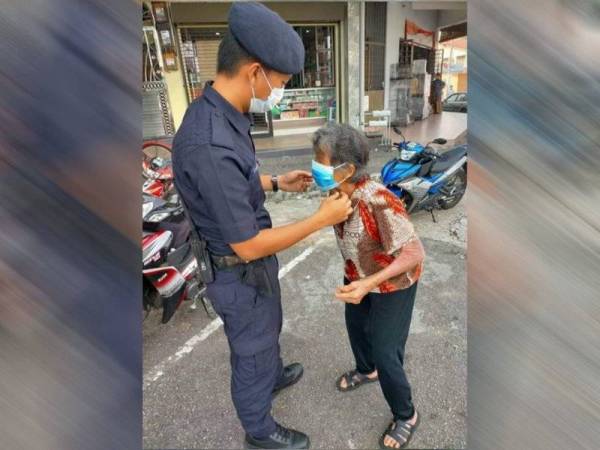 polis dan masyarakat berpisah tiada