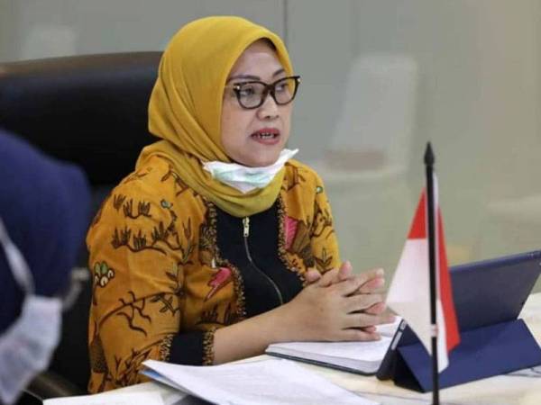 Menteri Tenaga Kerja Indonesia, Ida Fauziyah -Foto Sumber Internet