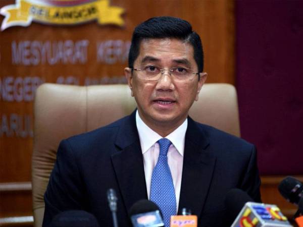 Mohamed Azmin