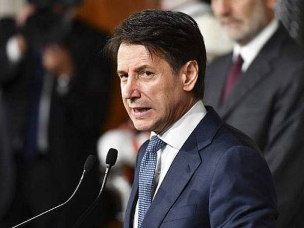 Giuseppe Conte -Foto AFP