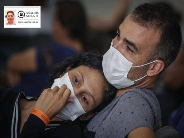 Covid-19 telah membunuh hampir 60,000 orang di Eropah, termasuk 19,468 di Itali, 16,606 di Sepanyol, 13,832 di Perancis dan 9,875 di Britain. - Foto Getty Images