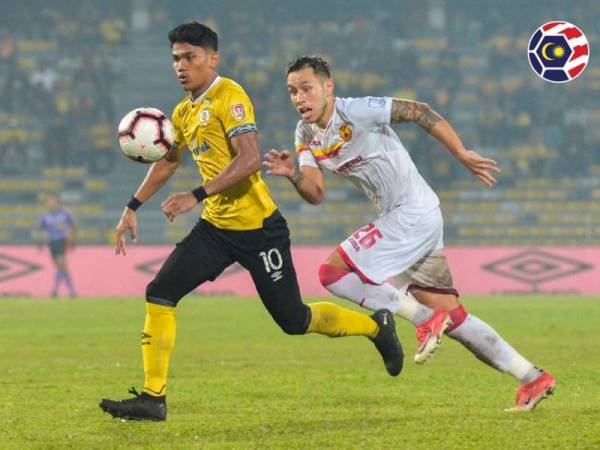 Shahrel Fikri (kiri) telah merekodkan tiga gol dalam empat perlawanan Liga Super musim ini. - Foto MFL