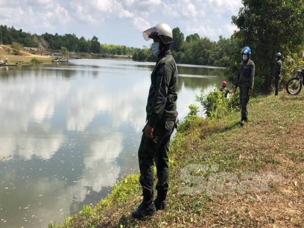 Anggota PGA terus berkawal di sempadan negara bagi mengelak dibolosi penyeludup ketika tempoh PKP.