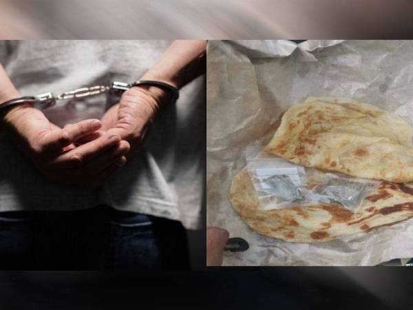 Polis tahan lima individu dipercayai terlibat dengan pengedaran dadah dalam bungkusan roti canai.