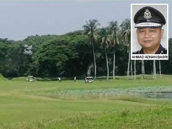 Tiga lelaki didapati melanggar PKP dengan bermain golf di sebuah kelab di Batu Gajah hari ini.