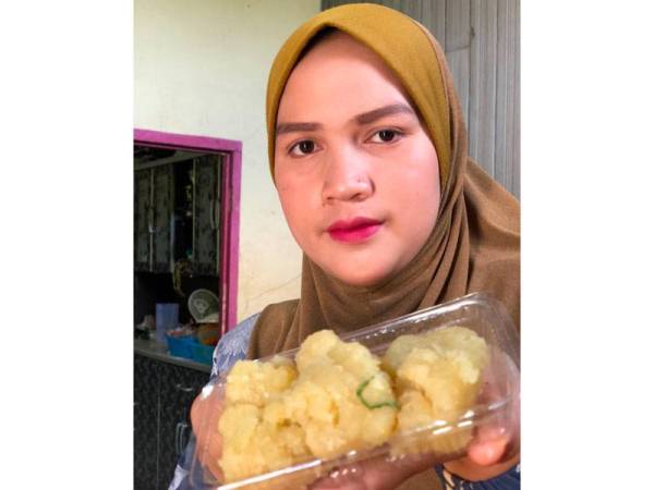 Jual kuih tahi itik dalam talian