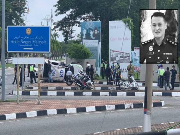 Ketua Narkotik Kota Setar Meninggal Dunia