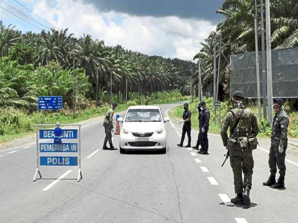 Tangkapan individu ingkar Perintah Kawalan Pergerakan (PKP) meningkat mendadak di Sabah dalam tempoh lima hari PKP fasa ketiga.