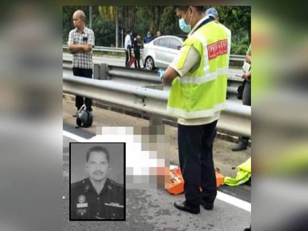 Mangsa diberi bantuan pernafasan, namun disahkan meninggal dunia di lokasi kejadian. (Gambar viral)
Gambar kecil:Allahyarham A Rahman Yeob