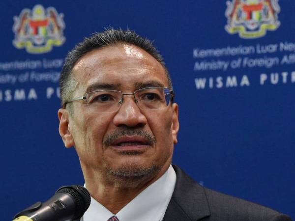 Hishammuddin -Foto Bernama