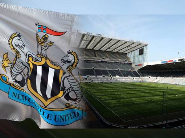 St James' Park gelanggang keramat Newcastle United.