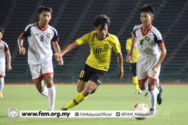 Luqman Hakim. - Foto: Football Association of Malaysia (Official)