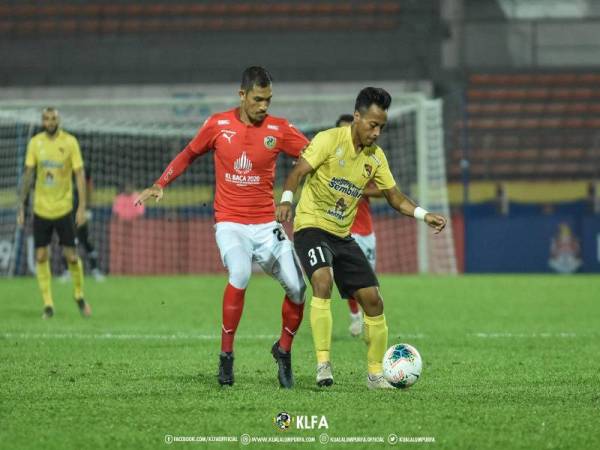 Saingan Liga-M ditangguhkan sejak 16 Mac lalu akibat penularan Covid-19.