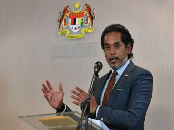 Khairy Jamaluddin. - Foto Bernama