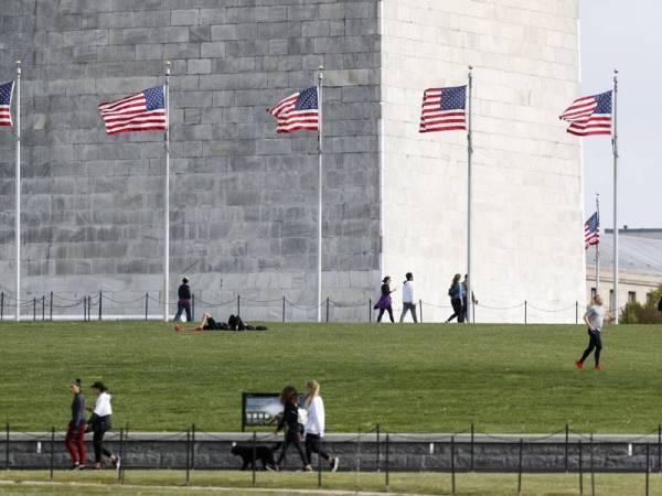 Presiden Donald Trump pada Jumaat berkata, Amerika Syarikat (AS) mula menampakkan perubahan yang ketara dalam usaha memerangi pandemik Covid-19. Foto: Xinhua