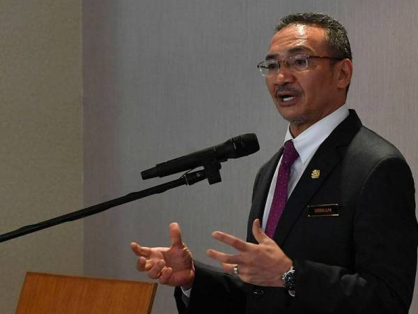 Menteri Luar Datuk Seri Hishammuddin Tun Hussein -Foto Bernama