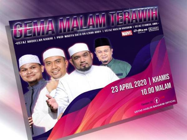 Forum santai Gema Malam Tarawih semalam.