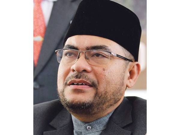 Mujahid Yusof - Foto Bernama