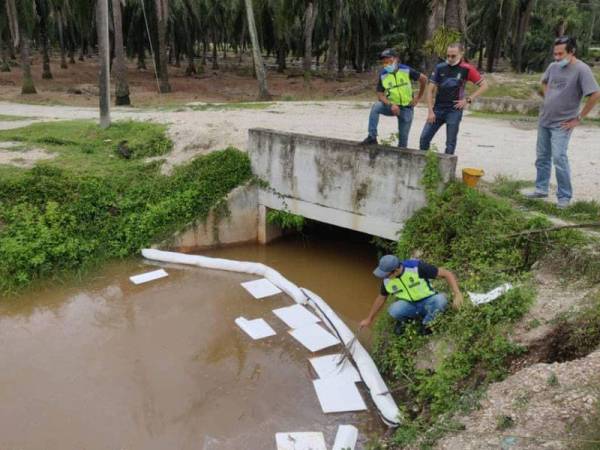 Tindakan pantas diambil menerusi pemantauan Ops Sumber Air berjaya mengelakkan gangguan bekalan air kepada pengguna semalam.