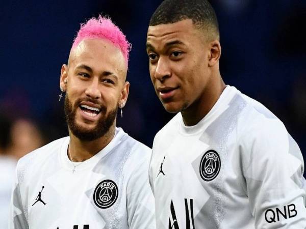 Neymar dan Kylian Mbappe antara dua tonggak PSG musim ini.