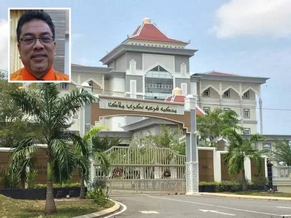 Mahkamah Syariah Di Melaka Beroperasi Dua Hari Seminggu