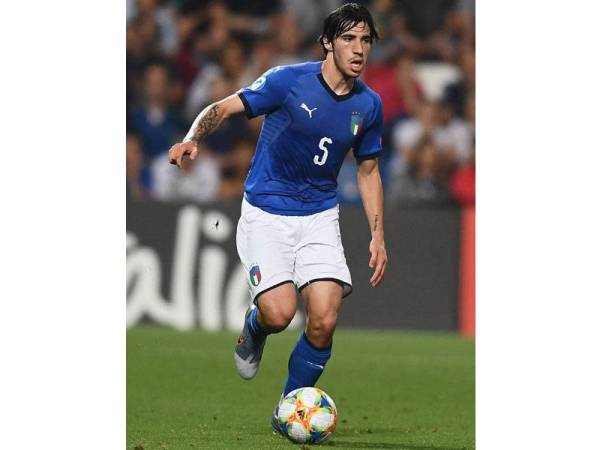 Sandro Tonali - Foto : sampermilan.com