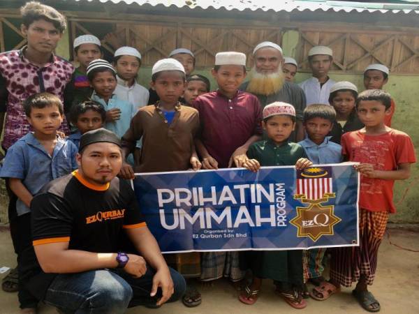 Program Prihatin Ummah Bersama Ez Qurban