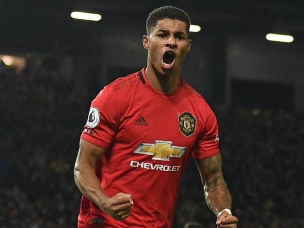  Marcus Rashford