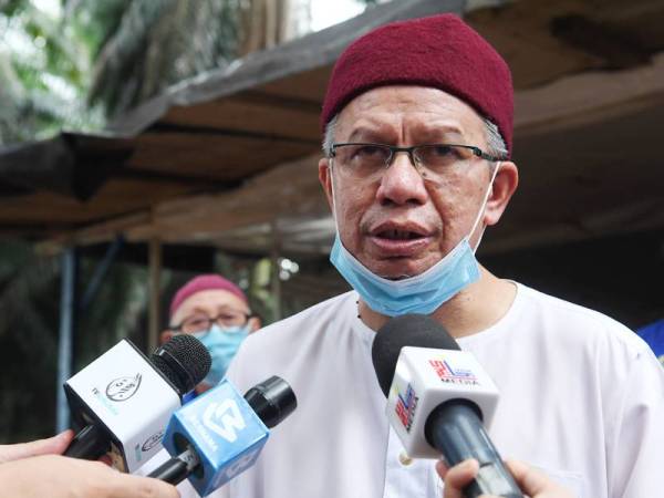 Menteri Di Jabatan Perdana Menteri (Hal Ehwal Agama) Datuk Seri Dr Zulkifli Mohamad Al-Bakri. - Foto Bernama