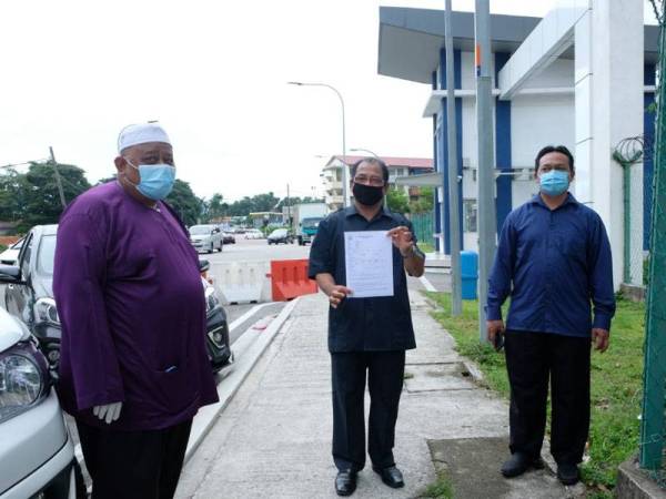 Ummah Johor membuat laporan polis berhubung kenyataan empat pemimpin Pakatan Harapan.