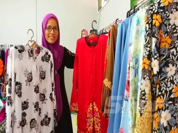  Covid 19  Tempahan baju  raya  merosot 80 peratus