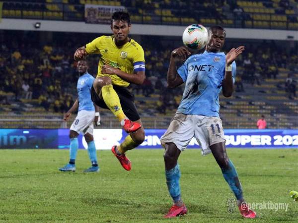 Shahrul yakin format baharu Liga Super buka peluang Bos Gaurus cabar kejuaraan liga. - Foto Perak TBG