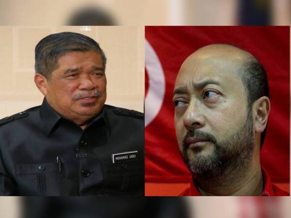 Mohamad Sabu (kiri), Mukhriz Mahathir