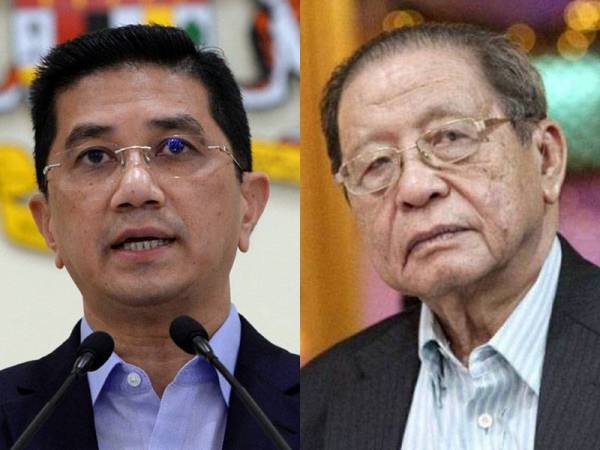 MOHAMED AZMIN dan LIM KIT SIANG