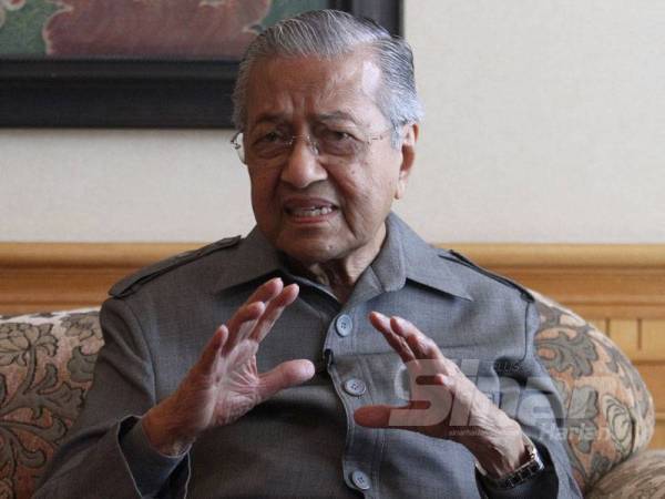 Dr Mahathir Mohamad 