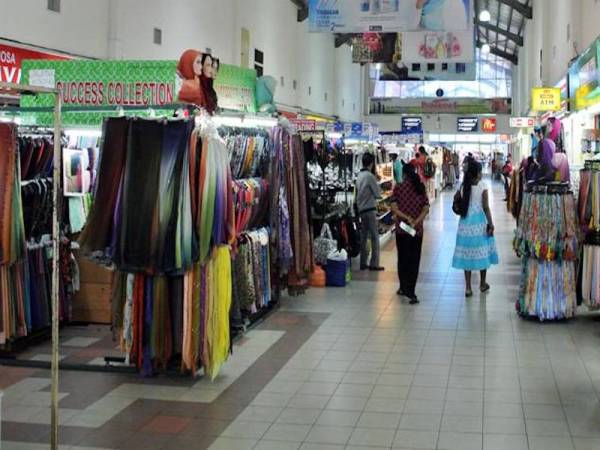 Kerajaan negeri memberi diskaun sewa kepada penyewa di Kompleks Perniagaan Melaka Sentral selama tiga bulan bermula April hingga Jun ini. - Gambar hiasan