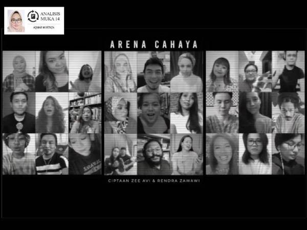 Penyanyi-penyanyi lagu Arena Cahaya.