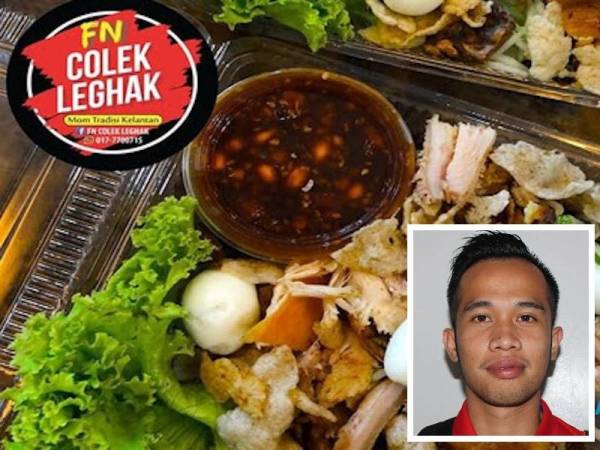 Pemain pertahanan Kuala Lumpur, Mohamad Qayyum Marjoni Sabil mengusahakan perniagaan makanan tradisi Kelantan, 'FN Colek Leghak' di kampung halamannya di Kota Bharu.