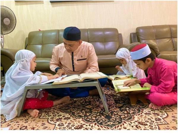 Imarah al-Quran sepanjang Ramadan