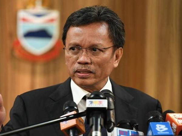 Mohd Shafie Apdal - Foto Bernama