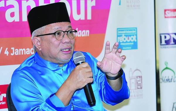 Pengasas Yayasan Warisan Ummah Ikhlas, Datuk Dr Hussamuddin Yaacub Foto Sinar Harian/Rosli Talib