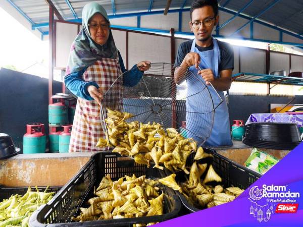 Ketupat palas Hutan Kampung