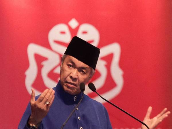 Ahmad Zahid Hamidi.