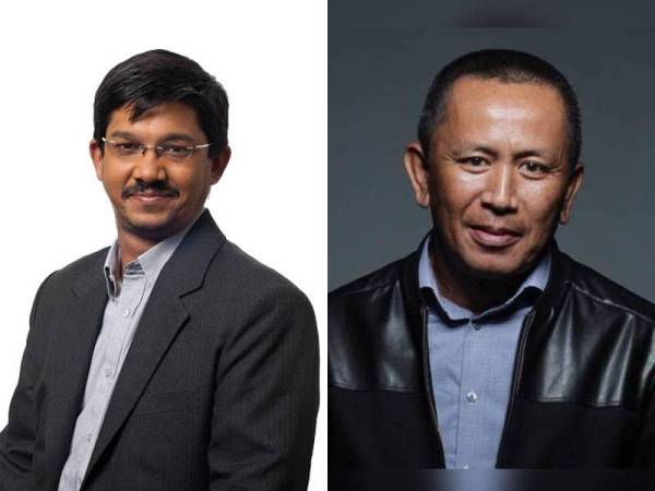 Gambar dari kiri: Premesh Chandran, Mustapha Kamil