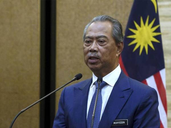 Muhyiddin - Foto Bernama